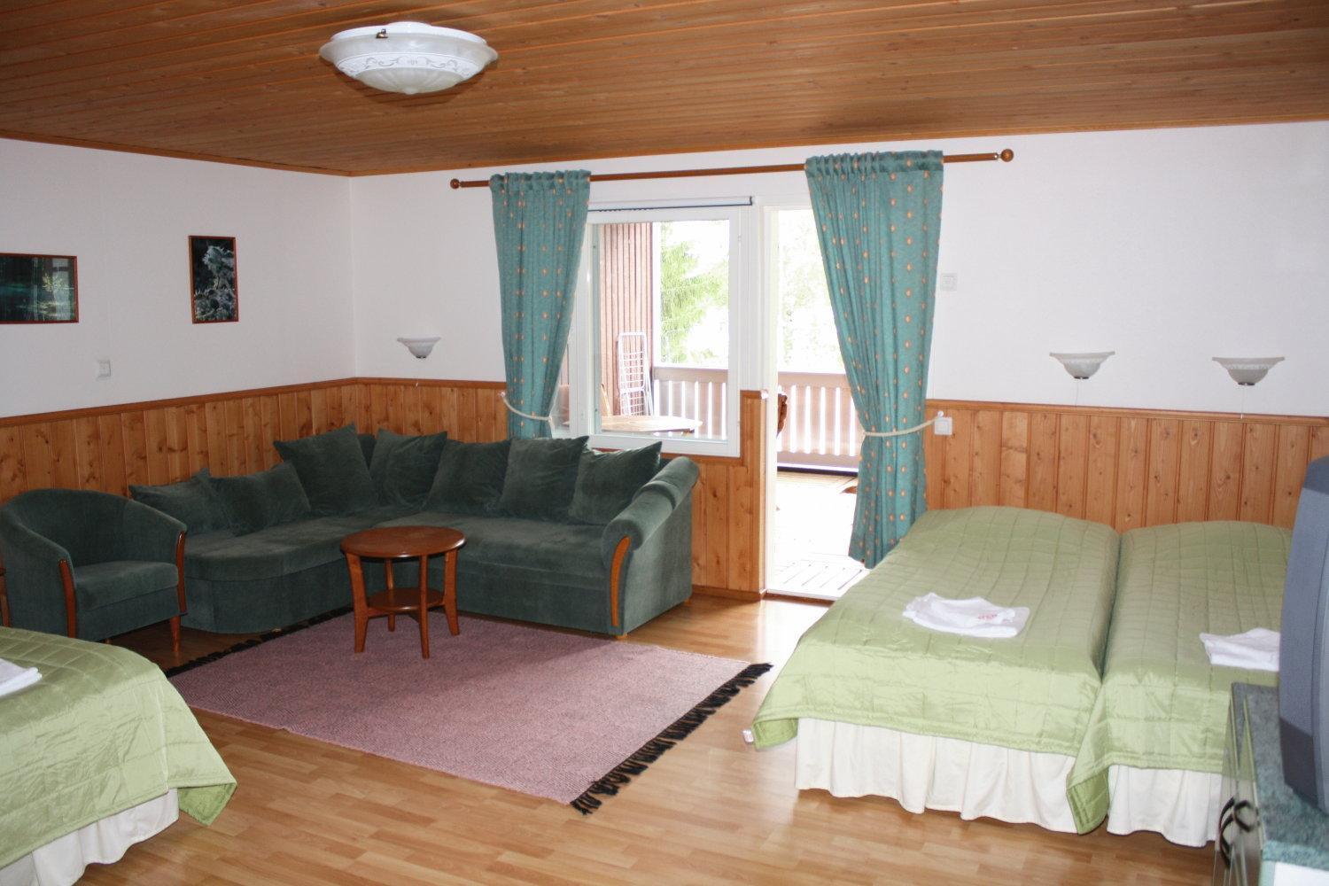 Hotel Rantakatti Пункахарью Экстерьер фото